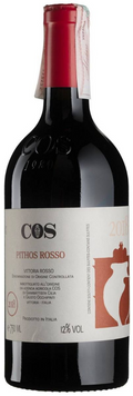 Вино Cos Pithos Rosso 2021 красное сухое 0.75 л (BWR7140) 1234796 фото