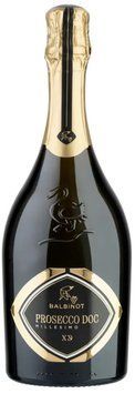 Ігристе вино Le Manzane Prosecco Balbinot еxclusive extra dry, біле сухе екстра, 11.5% 0.75л (MAR8033040890159) 1151432 фото