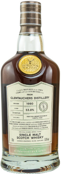 Віскі Gordon & MacPhail Glentauchers Connoisseurs Choice 1990 49.8% 0.7 л GB (BWR7682) 1237373 фото