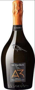 Вино ігристе біле екстра брют &ldquo;A3&rdquo; Asolo Prosecco Superiore DOCG Extra Brut LA TORDERA 0.75 12% (STA8033011560517) 801650 фото