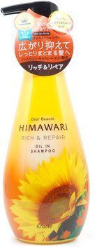 Kracie KR 70058 Himawari Oil Premium EX Шампунь для пошкодженого волосся 500 ml 1242443 фото