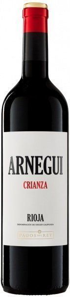 Вино Arnegui Crianza красное сухое 0.75л (VTS3147820) 904635 фото