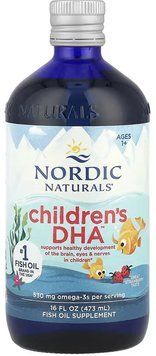 Nordic Naturals Children's DHA - 473 ml 1453355 фото