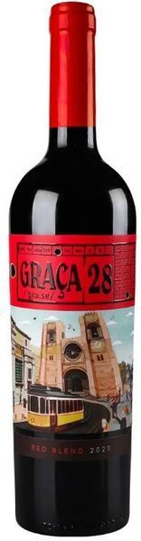 Vinihold Gra&ccedil;a 28 0.75 л (АLR14881) 1201525 фото
