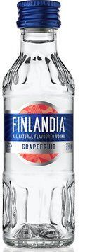 Водка Finlandia Грейпфрут 0.05л (CCL1227101) 728472 фото
