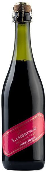 Игристое вино Medici Ermete Lambrusco dell`Emilia Rosso frizzante dolce IGT, красное сладкое, 8% 0.75л (MAR8004810040104) 1150923 фото
