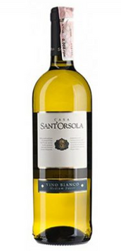 Вино Sant'Orsola Althaia White белое сухое 11% 0.75 л (BWT5078) 1225596 фото
