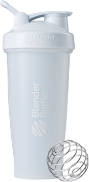 Шейкер с шариком BlenderBottle Classic 820 ml White 873153 фото