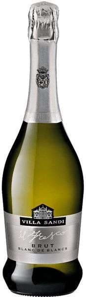 Игристое вино Villa Sandi Il Fresco Blanc de Blancs Spumante Brut белое 0.75 л (WHS8017494221011) 816176 фото