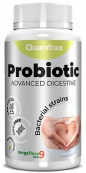 Quamtrax Probiotics Пробіотики 60 веганських капсул 1113795 фото