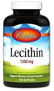 Carlson Labs Lecithin 100 Soft Gels Лецитин 552376 фото