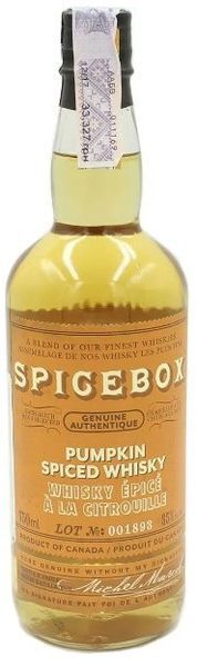 Віскі Maison des Futailles Spicebox Pumpkin 35% 0.75 л (AS8000014042544) 1147355 фото