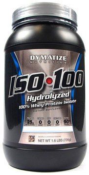 Протеин Dymatize ISO-100 725 g /24 servings/ Gourmet Vanilla 416561 фото