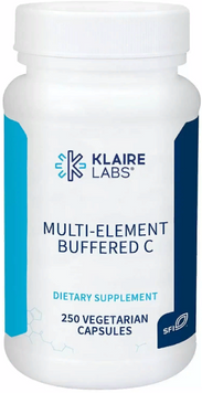 Klaire Labs Multi-Element Buffered З Вітамін С буферізованние 250 капсул 799891 фото