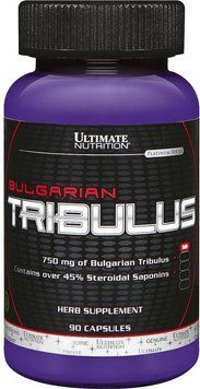 Бустер тестостерону Ultimate Nutrition Bulgarian Tribulus 90 caps 390860 фото