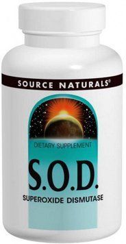 Source Naturals S.O.D. Superoxide Dismutase 90 Tab 417637 фото