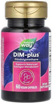 Nature's Way DIM-plus - 60 Veg Capsules 1453440 фото