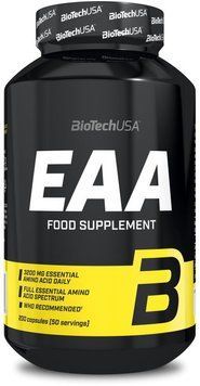 Амінокислота для спорту BioTech EAA 200 capsules 851700 фото