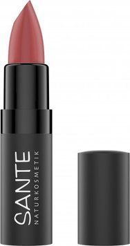 Sante Matte Lipstick БІО-Помада для губ №04 Pure Rosewood 4.5g 895676 фото