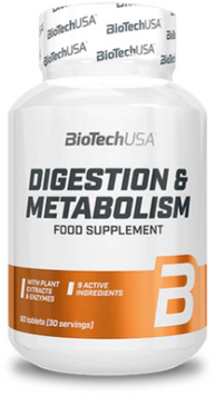 Biotech Digestion&Metabolism 60 tabs / 30 servings 1077759 фото