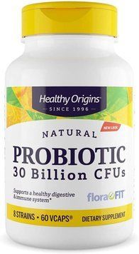 Healthy Origins Probiotic 30 billion CFU's 60 Vcaps 487680 фото