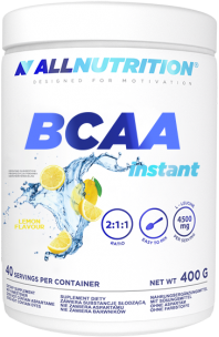 All Nutrition Bcaa Instant 400 g /40 servings/ Lemon 579770 фото