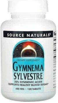 Source Naturals Gymnema Sylvestre 450 mg - 120 Tablets 1452263 фото