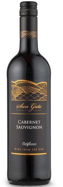 Вино Sun Gate &laquo;Cabernet Sauvignon&raquo; червоне 0.75 л (WHS3263280111317) 815409 фото