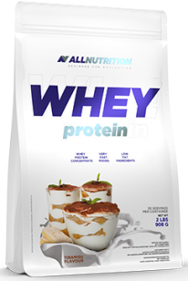 Протеин All Nutrition Whey Protein 908 g /27 servings/ Tiramisu 582634 фото