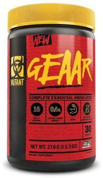 Амінокислота для спорту Mutant GEAAR 378 g /30 servings/ Tiger's Blood 914053 фото