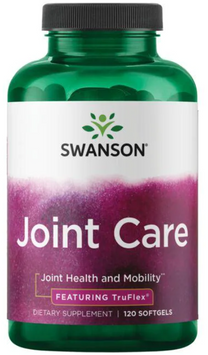 Swanson Joint Care Догляд за суглобами 120 гелевих капсул 1034675 фото