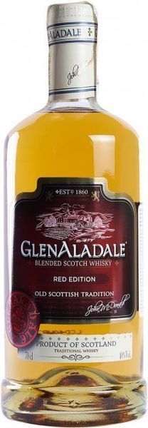 Віскі GlenAladale Red Edition, 40% 0.7л (ALR16663) 1192794 фото
