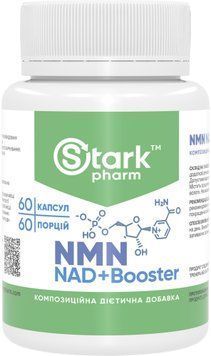 Stark Pharm NMN NAD+Booster - 60 Capsules 1458010 фото