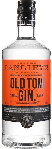 Джин Langley's Old Tom, 0.7л 47% (WHS5060324780038) 1216121 фото