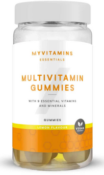 Myprotein Multivitamin Gummies 60 gum / 60 servings / Strawberry 1039971 фото