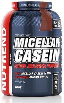 Протеин Nutrend Micellar Casein 2250 g /50 servings/ Strawberry 914146 фото