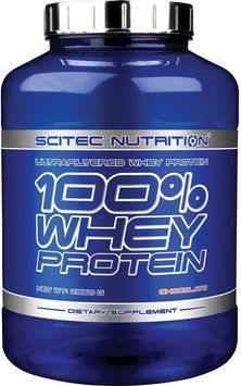 Протеїн Scitec Nutrition 100% Whey Protein 2350 g /78 servings/ White Chocolate 387506 фото