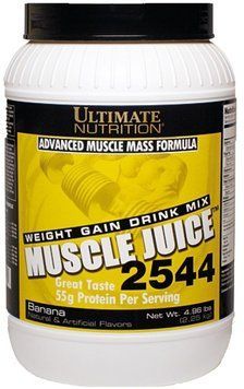 Гейнер Ultimate Nutrition Muscle Juice 2544 2250 g /9 servings/ Cookies Cream 390726 фото