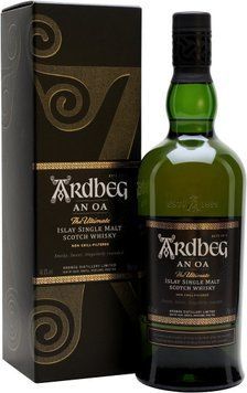 Віскі Ardbeg AN OA, gift box, 0.7 л 724721 фото