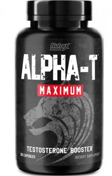 Бустер тестостерону Nutrex Alpha-T 60 caps / 30 servings 1112759 фото