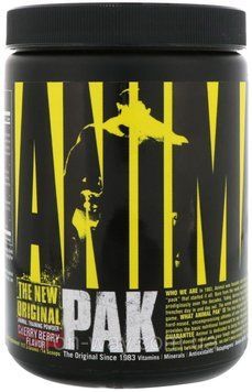 Universal Nutrition Animal Pak Powder 123 g /7 servings/ Orange Flavor 504454 фото