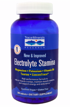 Trace Minerals Research Electrolyte Stamina, 300 Tablets (TMR-00059) 682213 фото