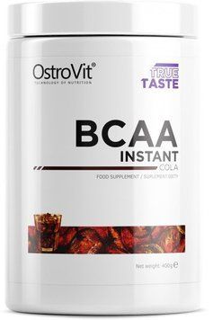 Амінокислота для спорту OstroVit BCAA Instant 400 g /40 servings/ Pure 418143 фото