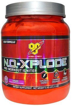 BSN N.O.-Xplode 3.0 1,1 кг - raspberry lemonade 378564 фото