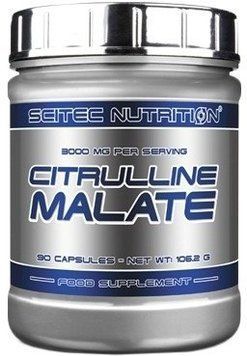 Амінокислота для спорту Scitec Nutrition Citrulline Malate 90 caps 410539 фото