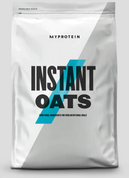 Myprotein Instant Oats 2500g / 25 servings / Unflavoured 1032658 фото