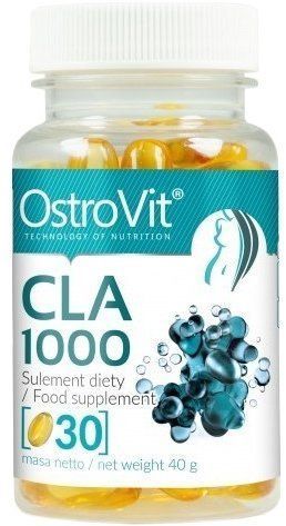 Жироспалювач OstroVit CLA 1000 30 caps 390698 фото