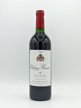 Вино Chateau Musar Red 1997 красное сухое 0.75 л (BWT0887) 1246634 фото