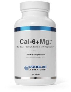 Douglas Laboratories CAL-6 Plus Mg.T 250 tabs Кальций комплекс с магнием 550192 фото