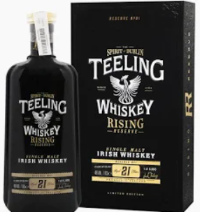 Виски Teeling Rising Reserve Series 2 46 % 0.7 л GB (BWT6320) 1232336 фото